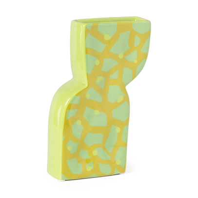 Vaas giraf – groen – 22×4.3×5.2 cm